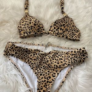 Leopard Print Bikini
